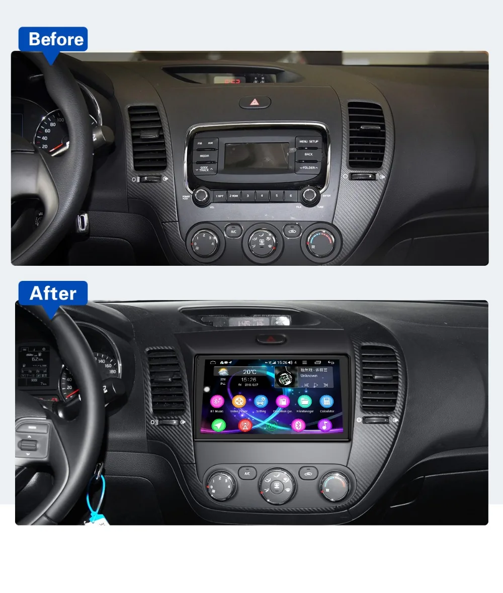 Sale JOYING Android 8.1 9"Car multimedia player one din IPS display built in 4G stereo GPS audio 4GB+64GB car radio for kia K3/Forte 13 Sale JOYING Android 8.1 9"Car multimedia player one din IPS display built in 4G stereo GPS audio 4GB+64GB car radio for kia K3/Forte 13