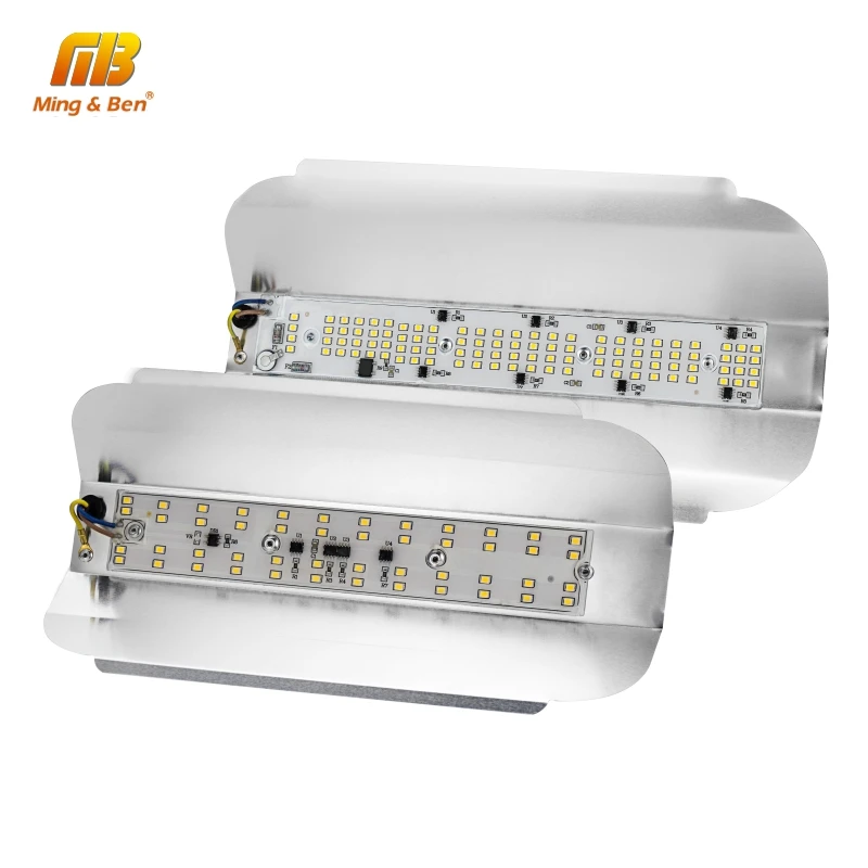 

50W 100W Outdoor Lighting LED Floodlight AC 220V 230V LED Spotlight IP65 Waterproof LED SMD Spot Light Wall Lamp Warm Cold White