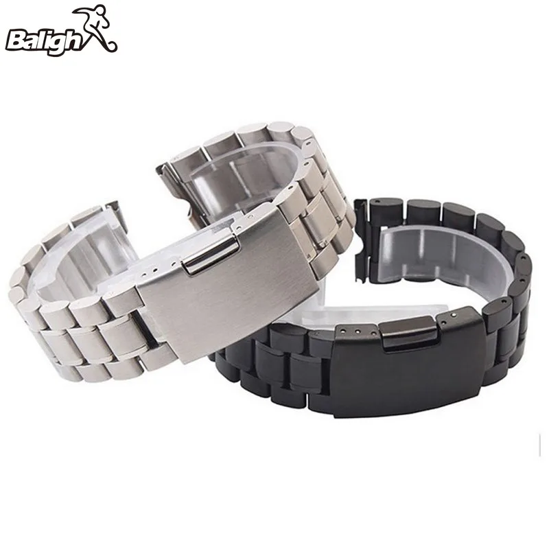 

2019 Newest Fashion High Quality Stainless Steel Strap Replacement Band + Tools And Three Sticks