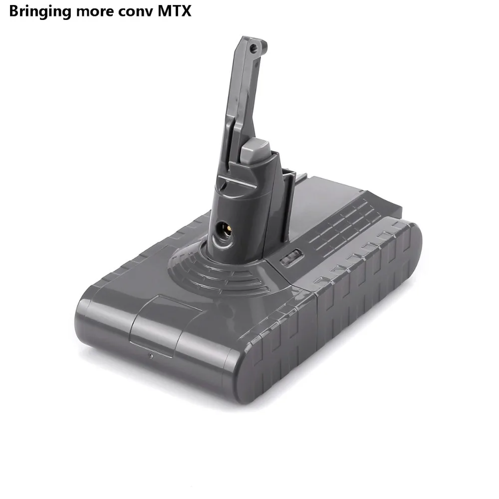 

For Dyson V8 High Quality Newest 21.6V 4000mAh Rechargable Li-ion Battery Vacuum Cleaner