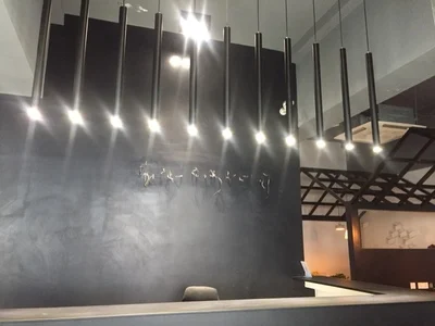 LukLoy 3 واط الشمال الحديثة أنبوب قلادة ضوء شنقا مصابيح المطبخ جزيرة طاولة طعام الاستقبال مكتب الاستقبال مكتب قاعة