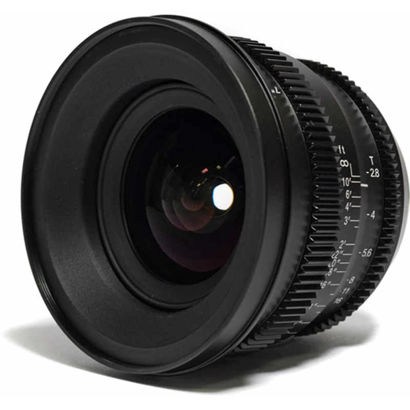 

SLR Magic MicroPrime Cine 18mm T2.8 Lens (E-Mount、M4/3-Mount、Fuji X-Mount)