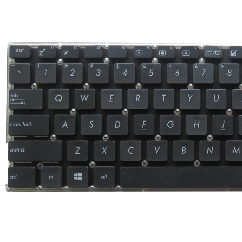 GZEELE для Asus X540 X540L X540LA X540LJ X540LJ4005 X540S серии США Черный Белый Клавиатура