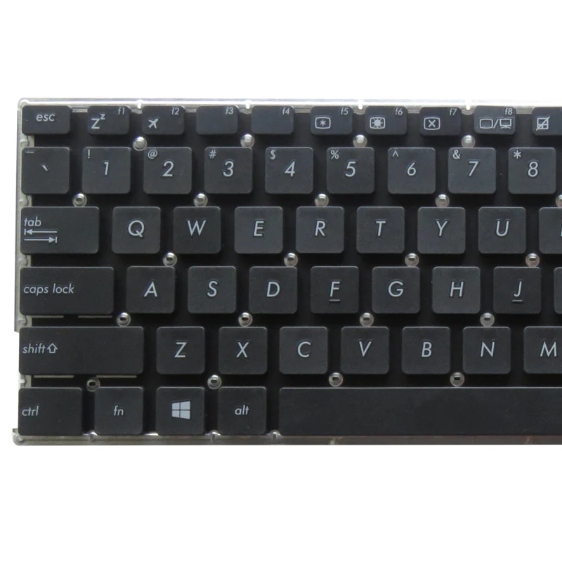 GZEELE New FOR Asus X540 X540L X540LA X540LJ X540LJ4005 X540S series US Black White Keyboard