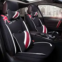 Зимние плюшевые подушки сиденья автомобиля автомобильный коврик автомобиля Стайлинг Автокресло Обложка для Acura ZDX MDX ilx TLX Бесплатная