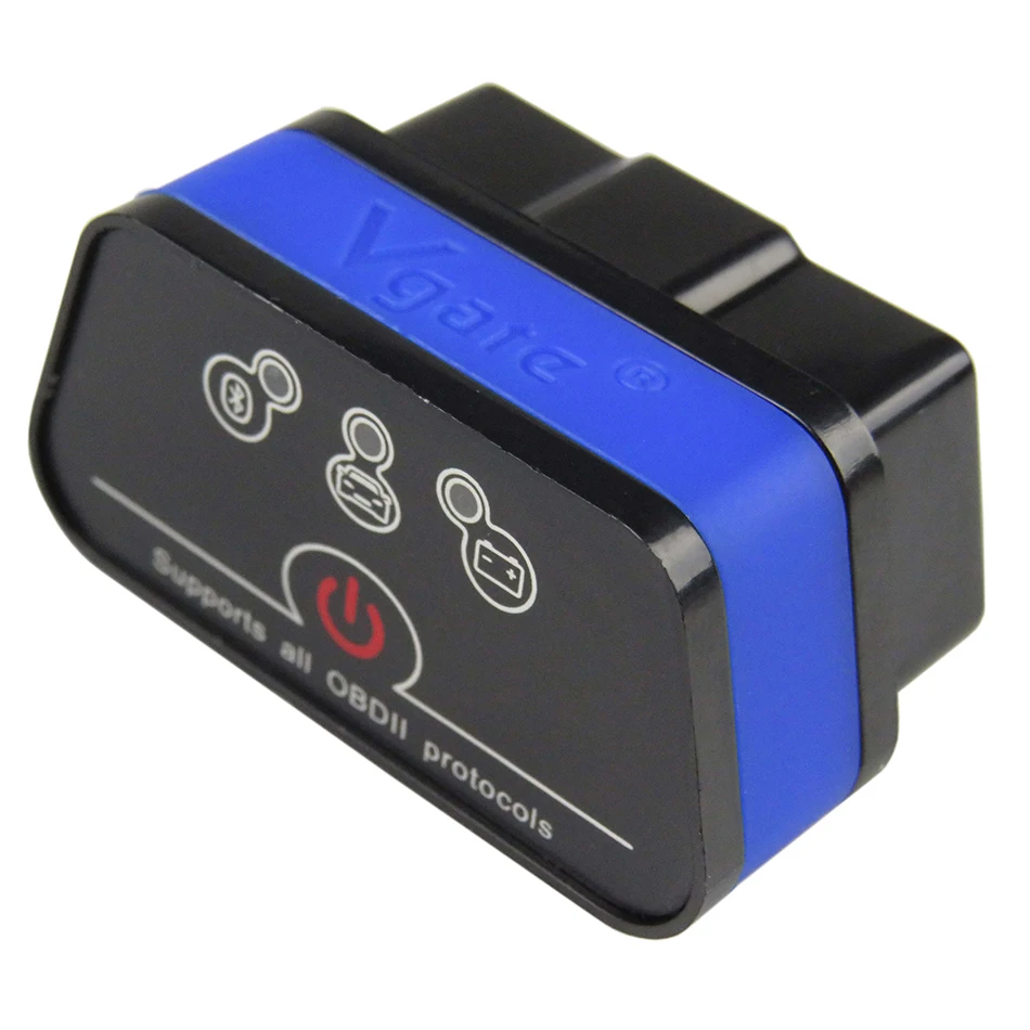 Vgate iCar2 elm327 Bluetooth OBD2 адаптер iCar 2 Elm 327 Автомобильный диагностический инструмент сканер для Android Obd 2 Автомобильный сканер для считывания кода