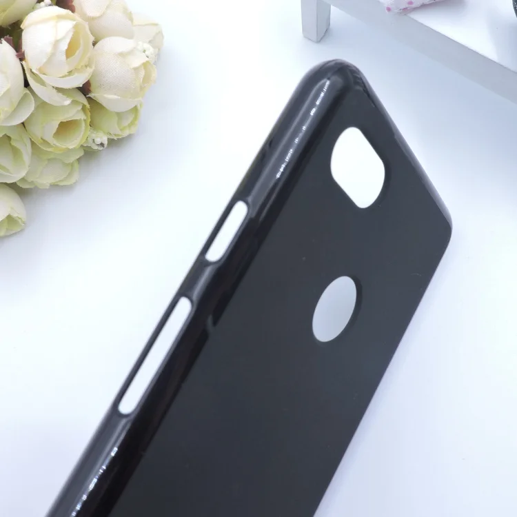 Черный прозрачный ТПУ чехол для телефона для Google Pixel 3 XL 2 XL2 Nexus 6P 3 3XL Lite 4 4XL