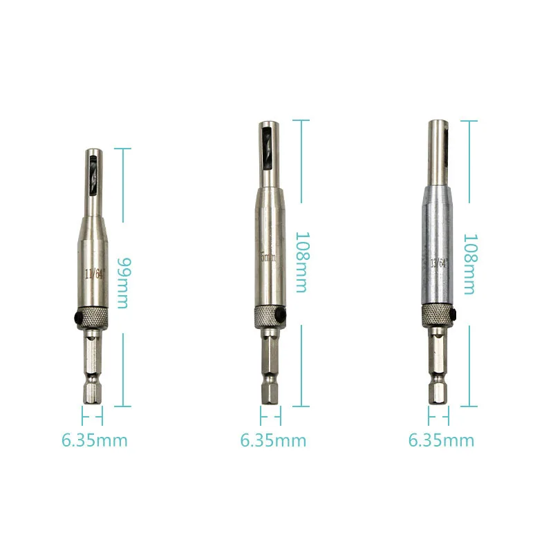 URANN HSS Самоцентрирующийся Петля Набор сверл двери шкафа 5/64 "7/64" 9/64 "11/64" 13/64 "/1/4" 5 мм Шарнир отверстие для бутылок