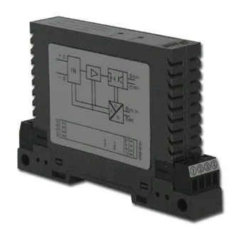 

Signal Isolator transmitter Converter current voltage to frequency 10V 20mA to 100KHz 0.2% DIN Rail S1107 / A11VF11
