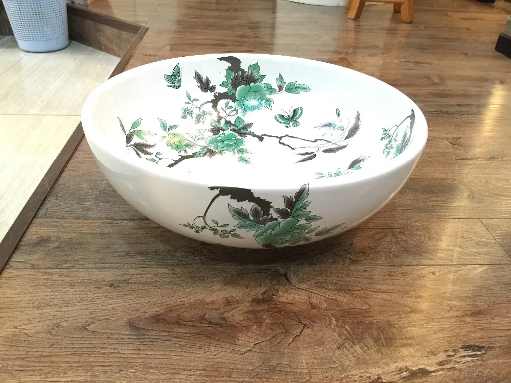 جولة مرحاض الغرور بالوعة الحمام السيراميك حوض غسيل مكافحة الأعلى عاء 5007 جولة مرحاض الغرور بالوعة الحمام السيراميك حوض غسيل مكافحة الأعلى عاء 5007