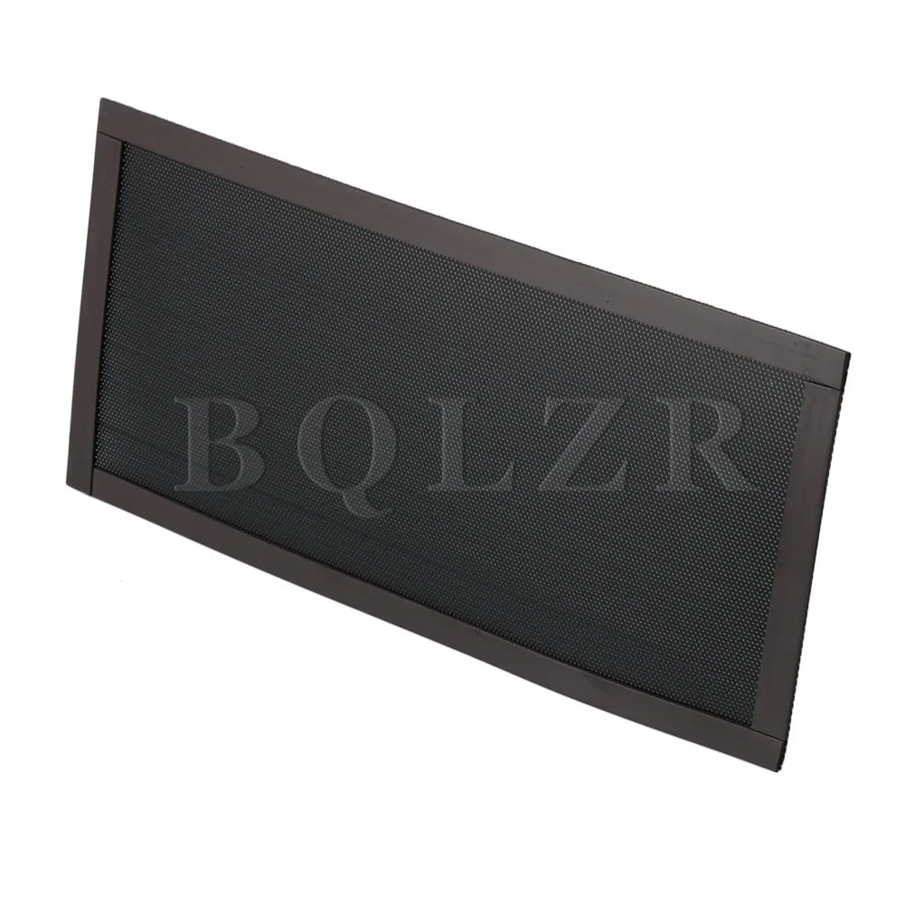 BQLZR 12x24 см черная сетка фильтра магнетизма для электронного продукта|Детали