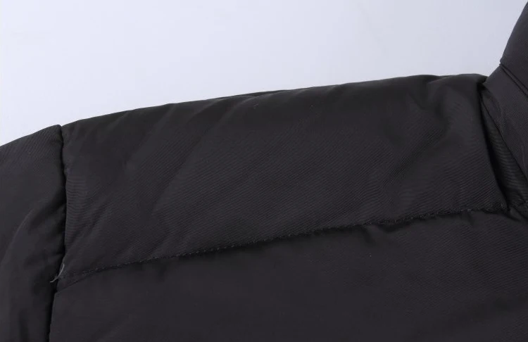 long down coat black 07
