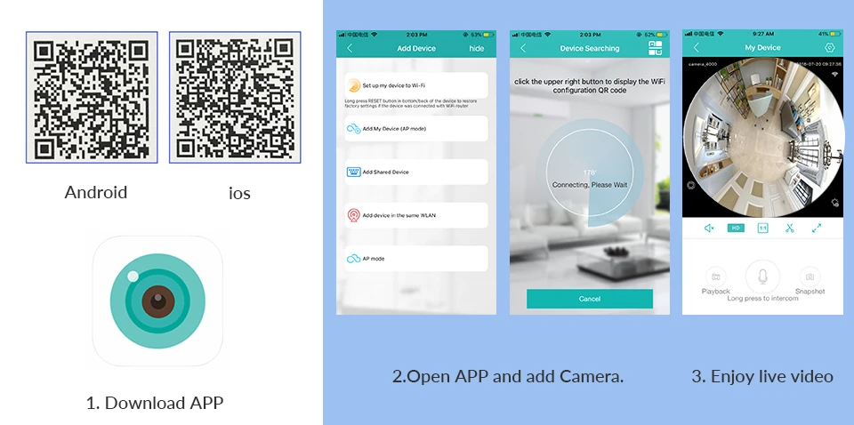 home wifi camera 