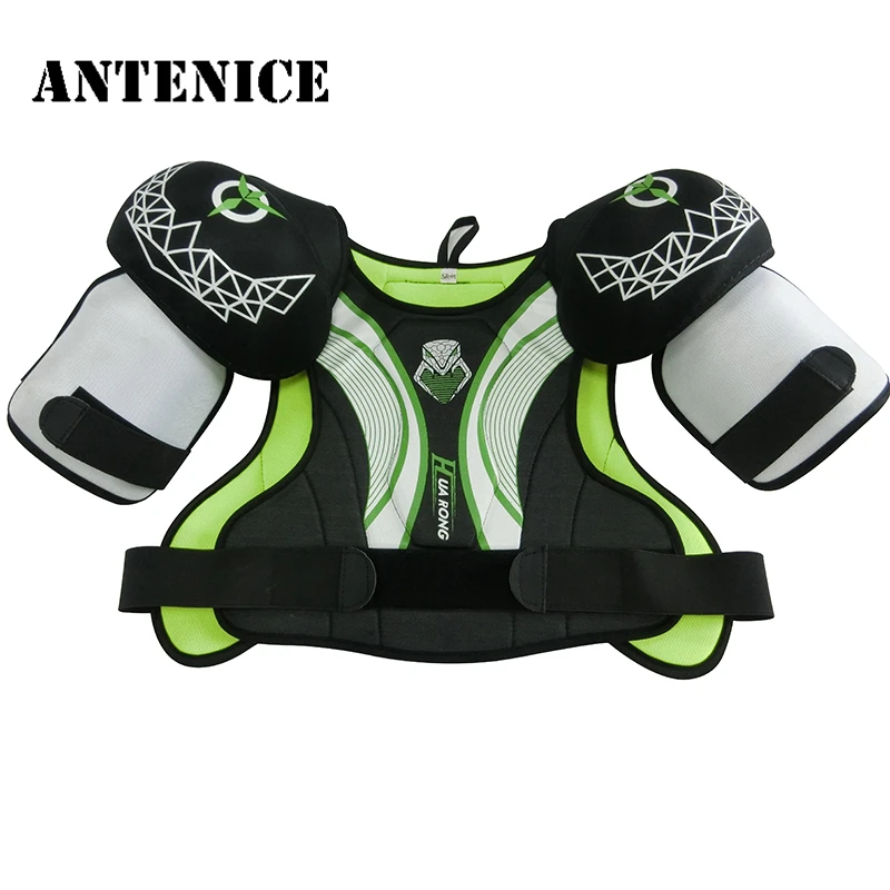 Antenice 2018 New Sport Protective Pad Adult Ice hockey chest protector Snowboard Skating