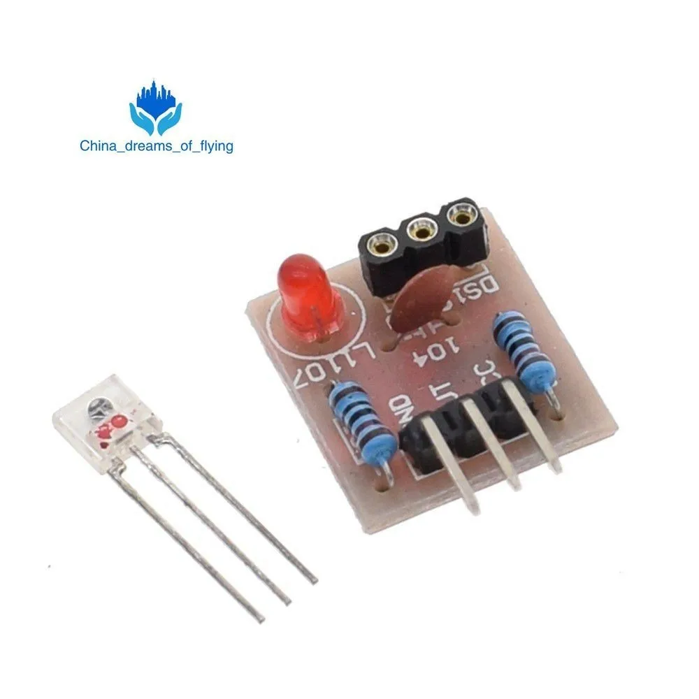 

1pcs Laser Sensor Module non-modulator Tube Laser Receiver Module