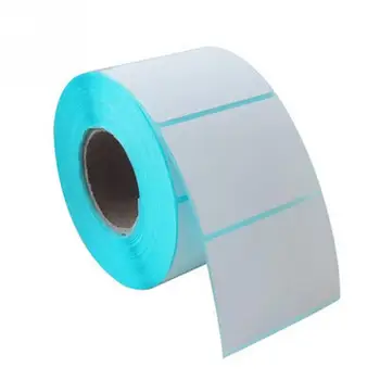 

Adhesive Labels Paper Thermal Paper on a Roll Sticker Household White On Rolls Adhesive Label 700pcs 5*4cm #823 NEW