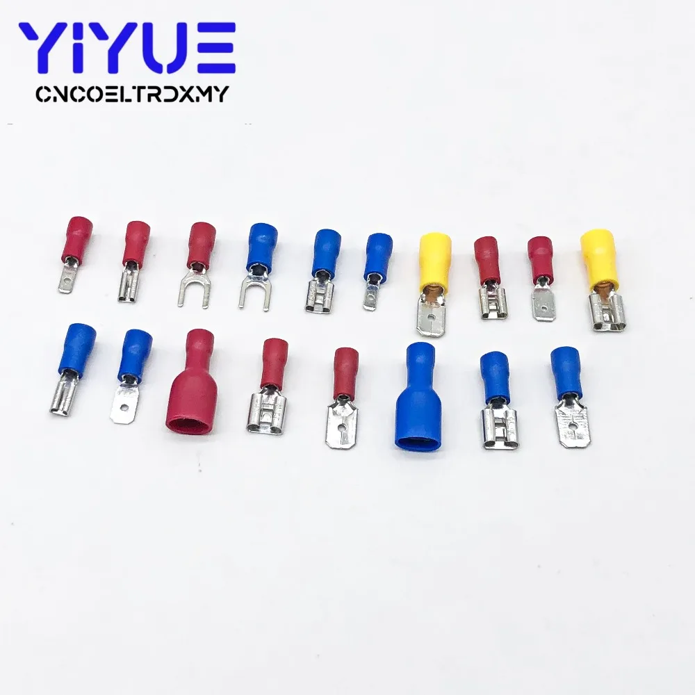 330pcs Assorted Full Insulated Fork U-type Set Terminals  (5)