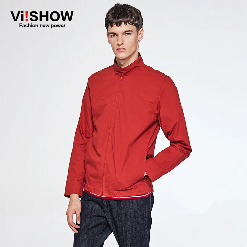 VIISHOW Bomber Jacket Men 2016 Mens Windbreaker Jacket