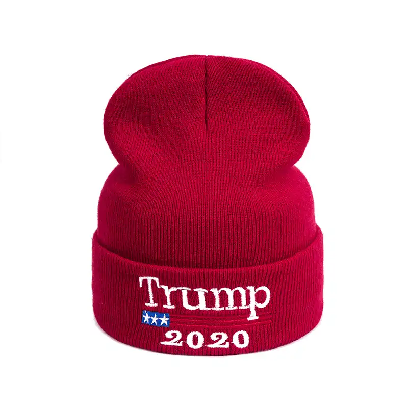 donald trump winter hat