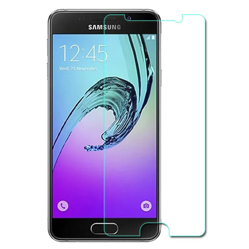 2.5D 0.26mm 9H Premium Tempered Glass For Samsung Galaxy A3 2016 A3100 A310 A310F Screen Protector Toughened protective film  (12)