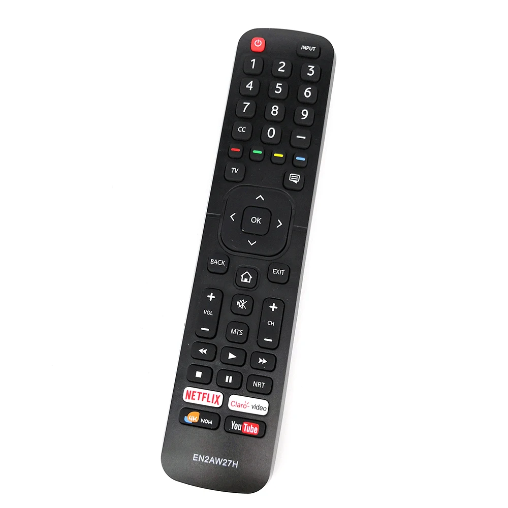 New Replacement EN2AW27H For Hisense TV Remote Control With NETFILX