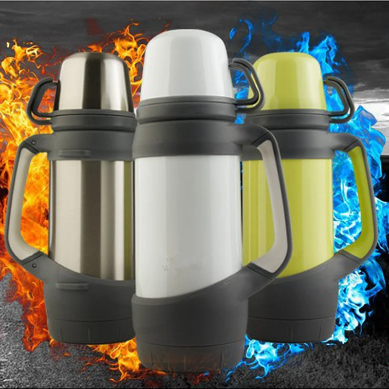 Buy BearKnight Vacuum Flasks Thermoses Stainless Steel
