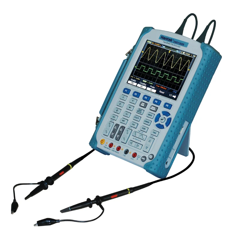 

Hantek DSO1062S DSO1102S DSO1202S Oscilloscope Isolated Level:1000V CATII,600V CATIII 60MHz 1M Memory Depth