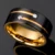 Soul Для мужчин новый черный парные кольца для влюбленных кольца карбида для Для мужчин Для женщин обручальное Юбилей инкрустация Блестящий каменные кольца ювелирные изделия - изображение