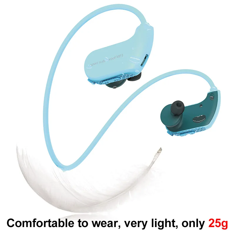 2-2.MP3 IPX8 Waterproof
