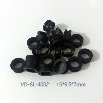 

500pcs Fit for Mitsubishi Fuel Injector Rubber Seals Fuel Injector Repair Kit 15*9.5*7mm VD-SL-4002