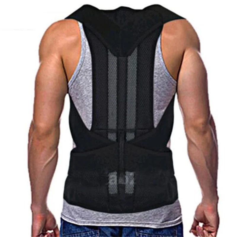 

Shoulder Back Spine Lumbar Support Belt for Women Orthopedic Posture Corrector Correction Brace Shoulder Support Belt Pad Corset
