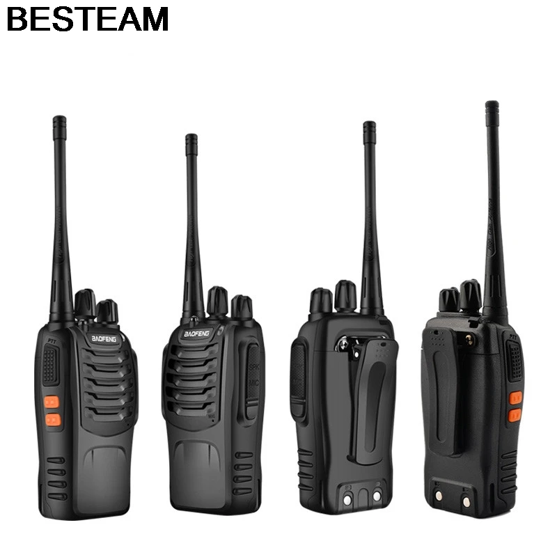 2 шт. BAOFENG BF-888S рация UHF двухстороннее радио Baofeng портативный любительский