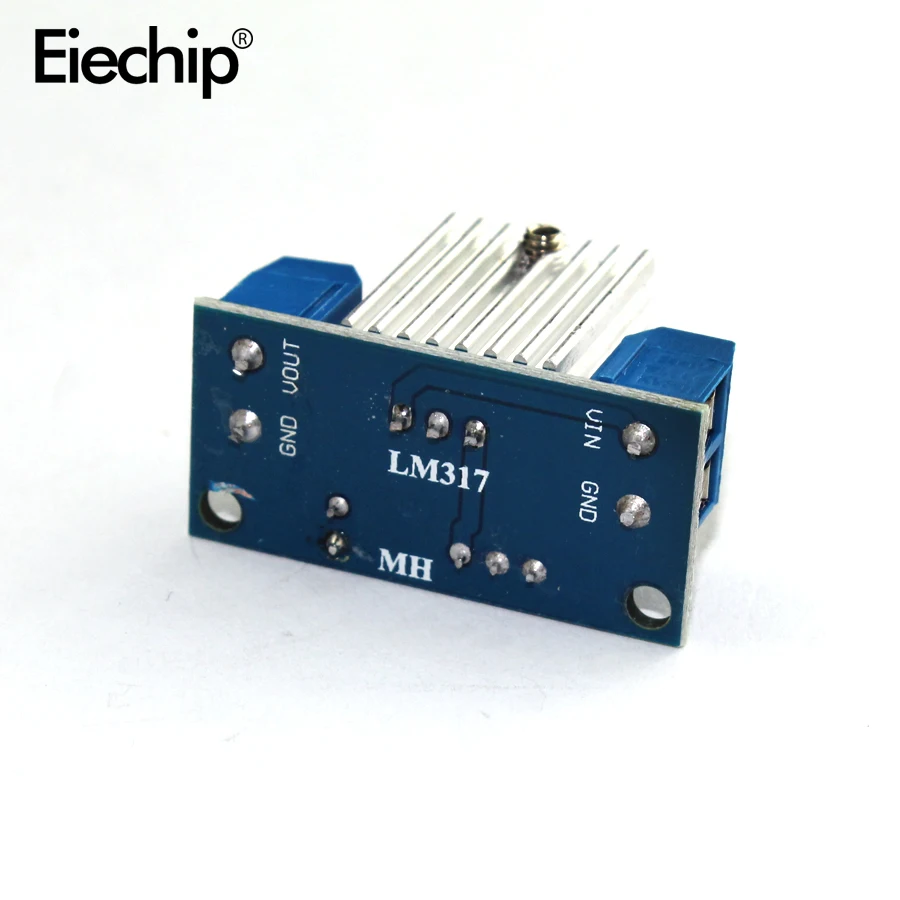 LM317 DC преобразователь понижающий модуль платы Регулируемый постоянного тока