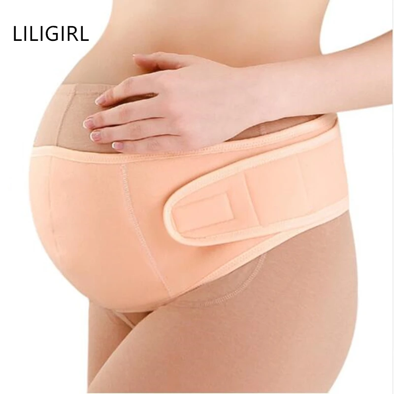 

LILIGIRL Maternity Support Belt Pregnant Postpartum Corset Belly Bands Prenatal Care Athletic Bandage Pregnancy Belt for Women