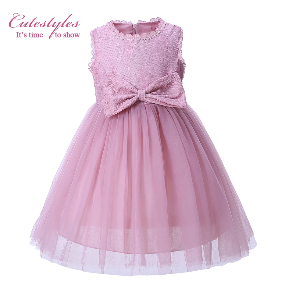 Cutestyles Лидер продаж фиолетовый кружевное платье для девочек с бабочкой sweeti