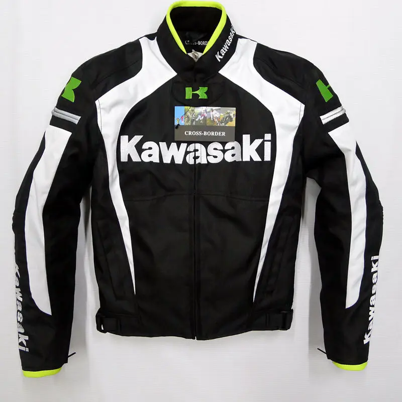 

Free shipping to 2014 kawasaki new coat of jacket, jacket autorcycle engine
