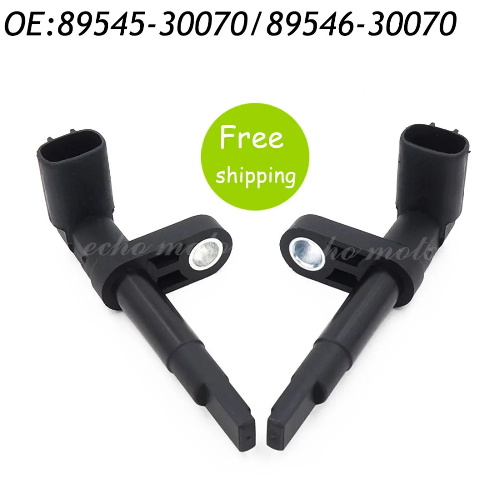 New Pair ABS Wheel Speed Sensor For Toyota Lexus IS250 IS350 89545