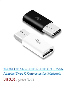 Vention Micro USB OTG кабель адаптер для Xiaomi Redmi Note Micro USB разъем для samsung S6 планшет Android USB 2,0 OTG адаптер