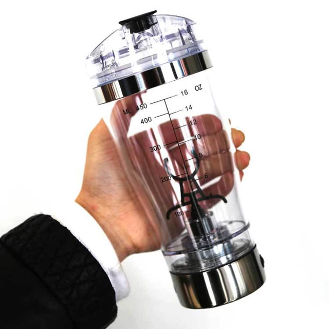 Ymeei 250ml Usb Shaker Bottle Electric Protein Shaker Bottle Stirrer Large  Horsepower Blender Juice Milkshake Coffee Mixing Cup - Shaker Bottles -  AliExpress