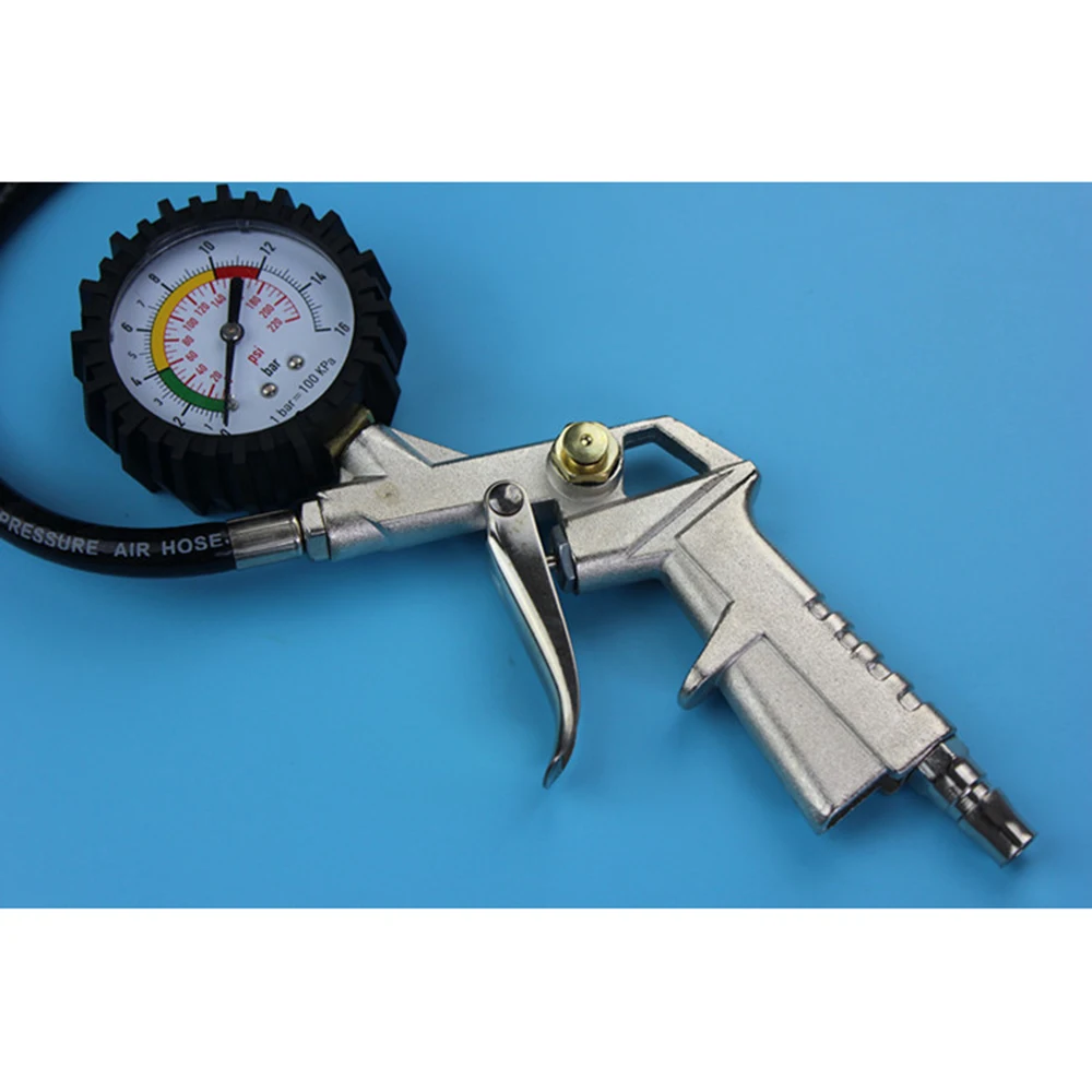 

Car Air Tire Pressure Inflator Gauge Pressure Table Tire Pressure Monitor Meter Tester Tyre Monitoring Tool Car Accessories
