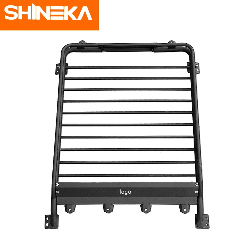 SHINEKA внешний Автомобильный багажник на крышу 135x106x15 см металлический