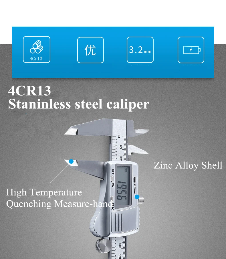 MAXMAN 0-150 мм/200 мм/300 мм Высокоточный электронный цифровой штангенциркуль из нержавеющей стали измерительные и измерительные инструменты