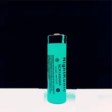 

High Quality Nightkonic 12 PCS/LOT 14500 Battery 3.7V voltage Li-ion Rechargeable Battery
