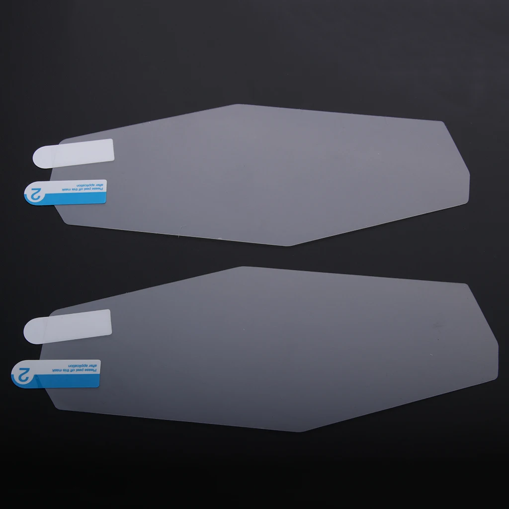 2 Set Dashboard Scratch Protection Film Screen Anti-Scratch Protector For Yamaha MT09 FZ09 MT-09 2013-2016