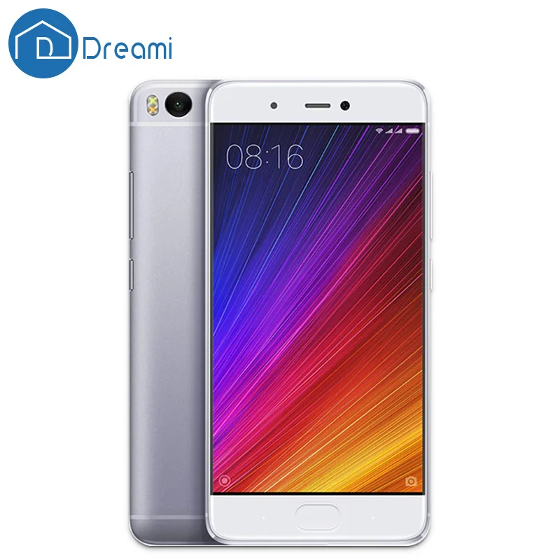 Dreami Original Xiaomi Mi 5s Snapdragon 821 Quad Core 3GB RAM 64GB ROM 5.15 Inch Mi5s Ultrasonic Fingerprint Mi5 s Cellphone