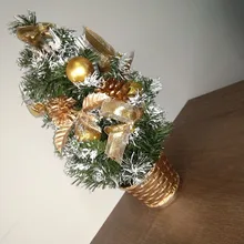 

Christmas Tree 40CM Mini Artificial Tree Christmas Decoration Family Christmas Gift