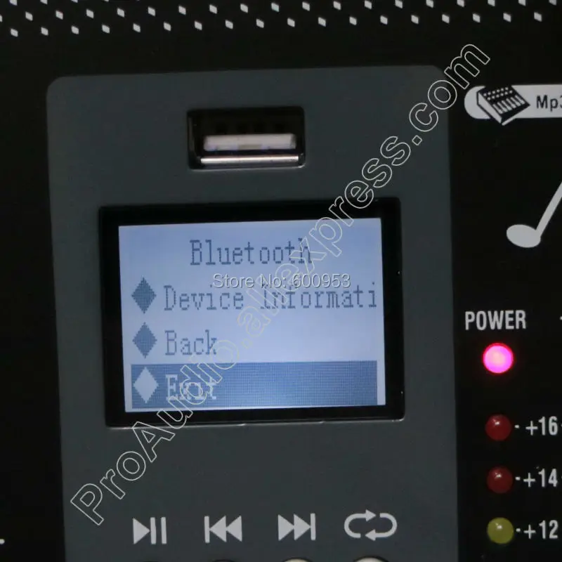 Frete Grátis MICWL Bluetooth Professional 8 Canal