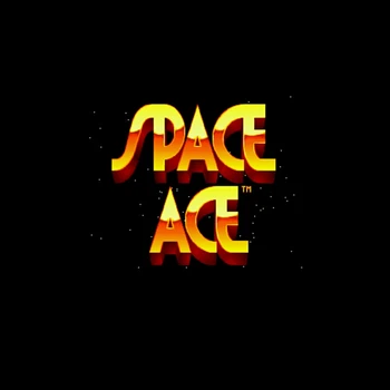 

Space Ace 16 bit Big Gray Game Card For NTSC Game Player Drop Shipping