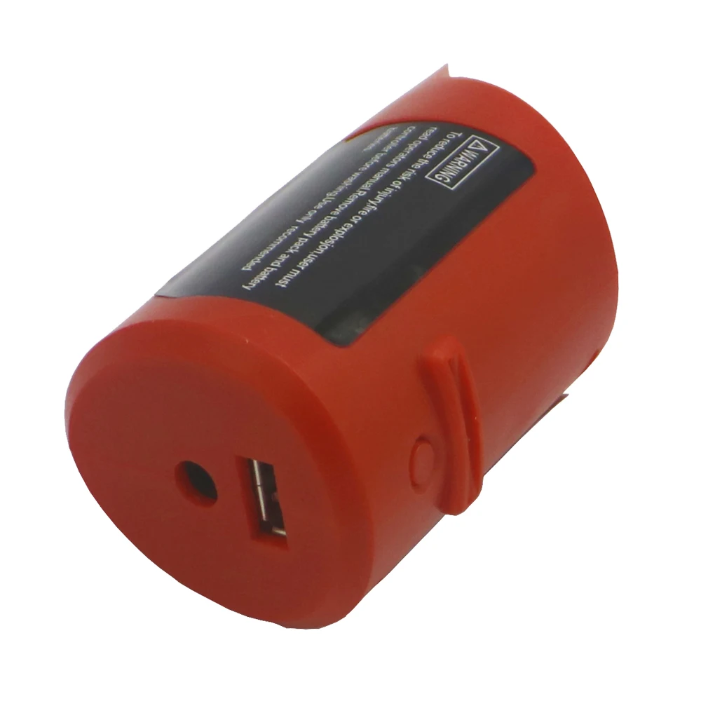 DVISI M12 12V 2000 mAh/1500 mAH литий ионная батарея + usb адаптер конвертер зарядное устройство