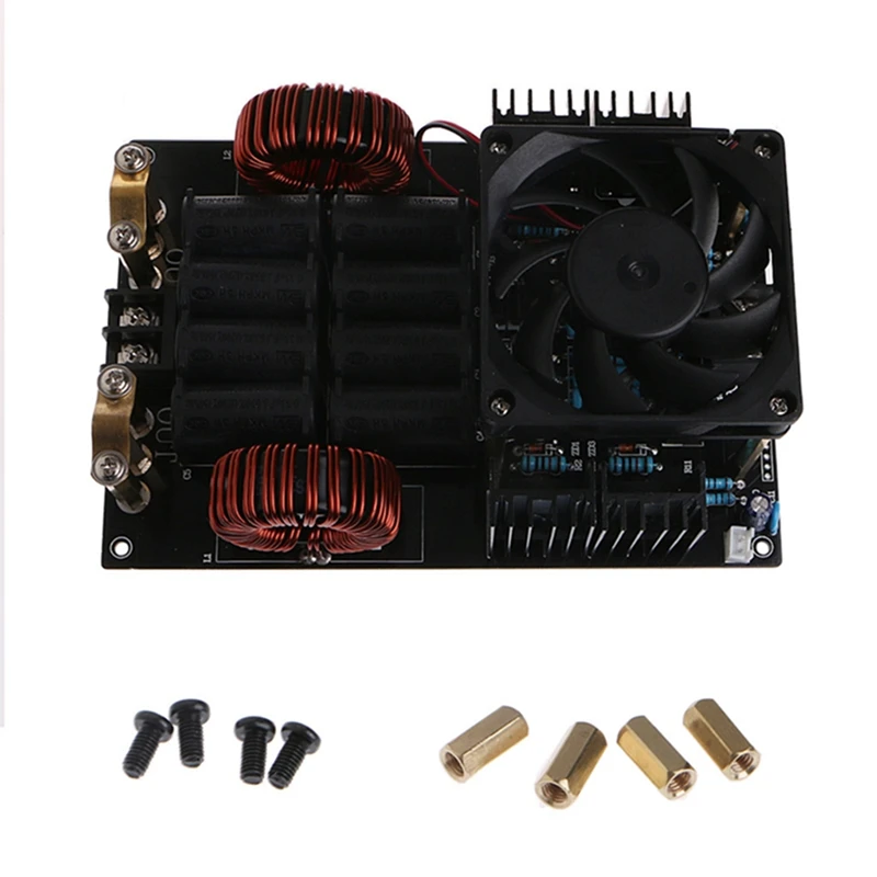 

Hot Sale 1KW ZVS Induction Heating Machine Module Low Voltage High Frequency DC12V-40V